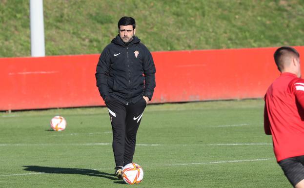 Gallego: «Tenemos muchísima ambición, vamos a hacer lo imposible por pasar la eliminatoria»