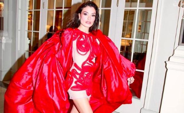 Los mejores outfits de la fiesta de cumpleaños de la influencer Madame de Rosa