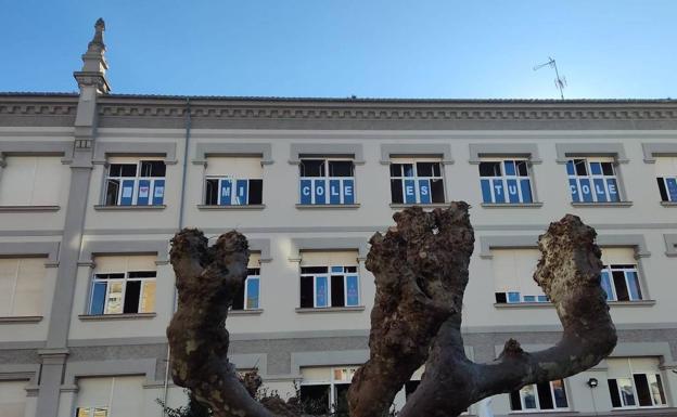 «Mi cole es tu cole»: el Patronato San José da la bienvenida a los alumnos del San Vicente