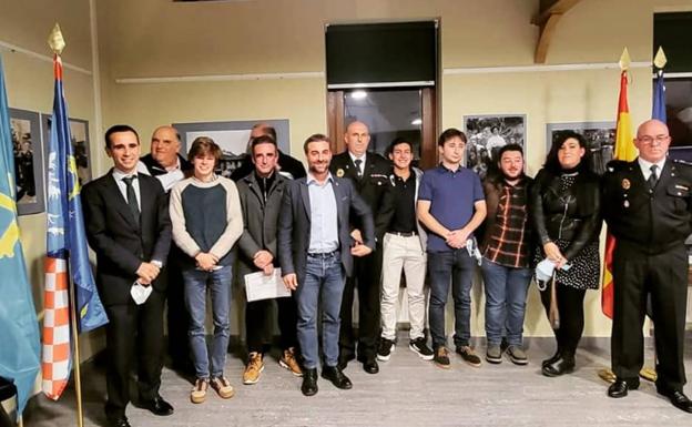 Premio de Protección Civil a Manuel Salvador