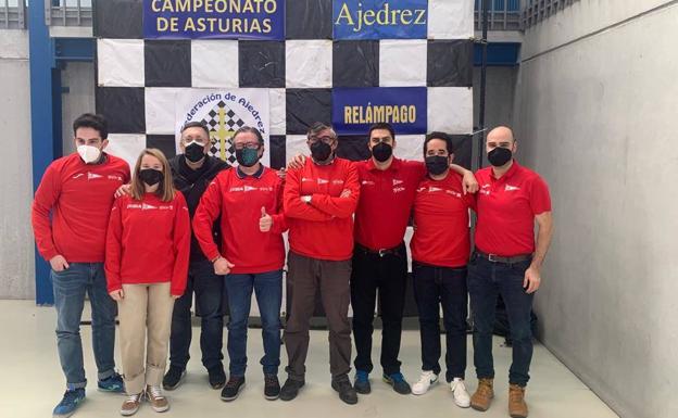 Ajedrez: el Grupo Covadonga gana el campeonato de blitz