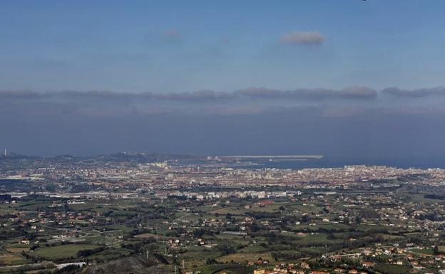 Ecologistas piden activar el protocolo de contaminación en Gijón