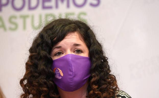 Castañón pide «respeto y voluntad de entendimiento» a los miembros de Podemos