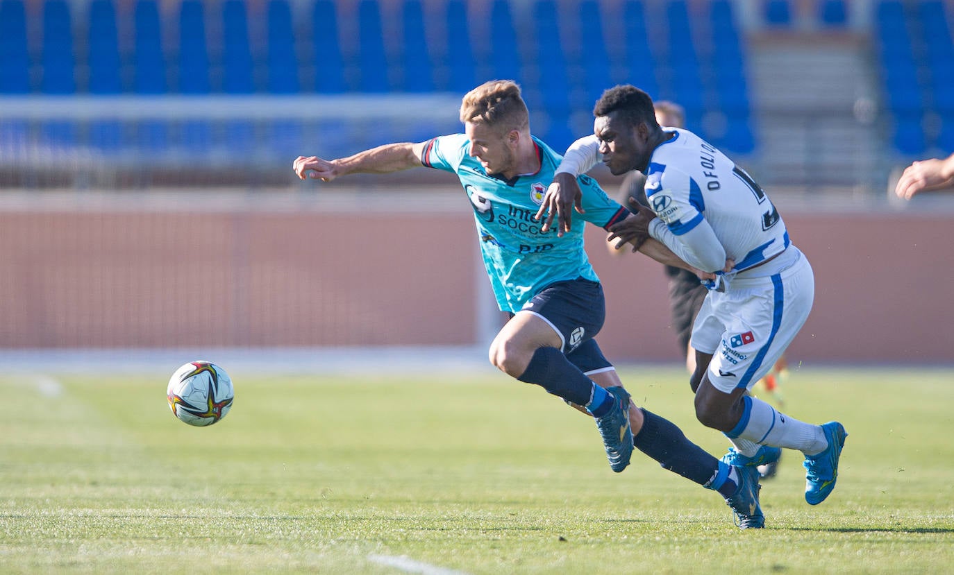 Las mejores jugadas del Leganés B-Langreo