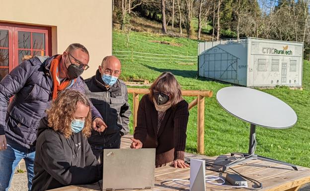 Los satélites de Elon Musk para conectar la zona rural asturiana