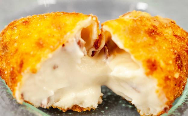 Las croquetas, grandes versiones asturianas más allá del jamón