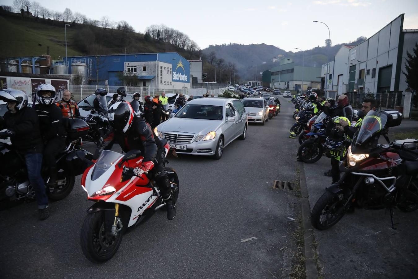 La última ruta motera de Mar Donate