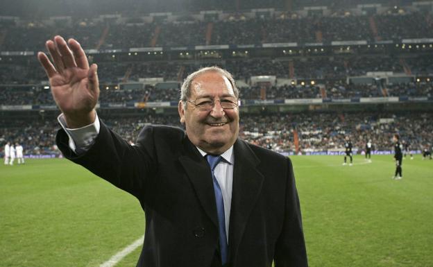 Muere Paco Gento, leyenda del Real Madrid