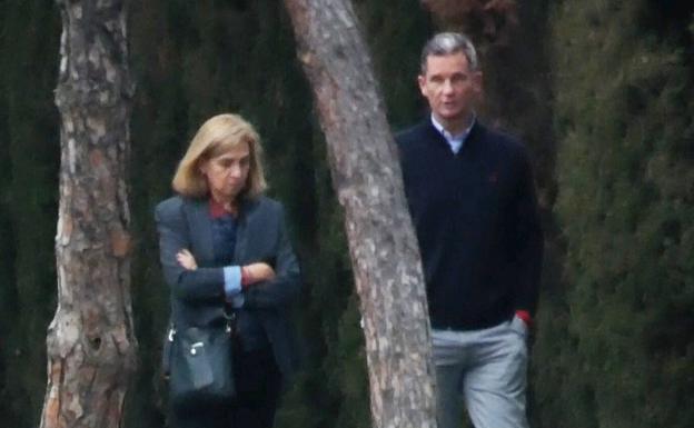 La infanta Cristina «ya lo sabía»