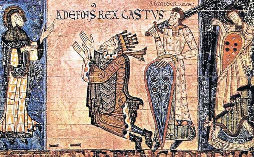El primer peregrino, un rey asturiano