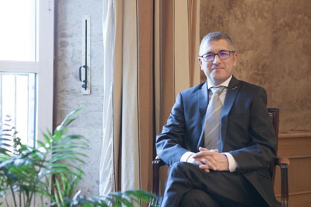 «Cuanto menos volumen de tierra se mueva, menor riesgo de contaminación»