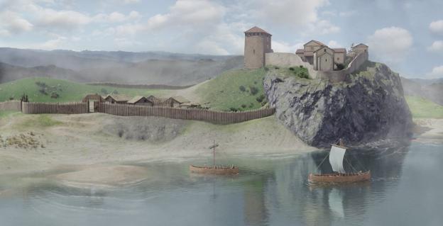 Un artículo del castillo de Gauzón, el más leído