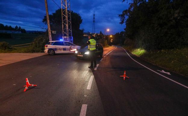 Un conductor, pillado dos veces en un mismo día en un control de droga en Avilés