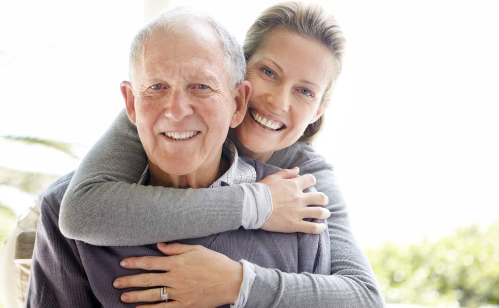 Pon abrazos en tu vida, son todo beneficios