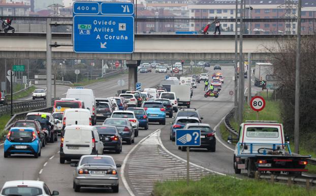 La calidad del aire mejora en Gijón y permite rebajar el nivel de alerta