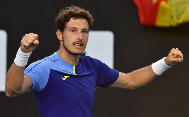 Pablo Carreño alcanza los octavos de final tras doblegar al americano Korda