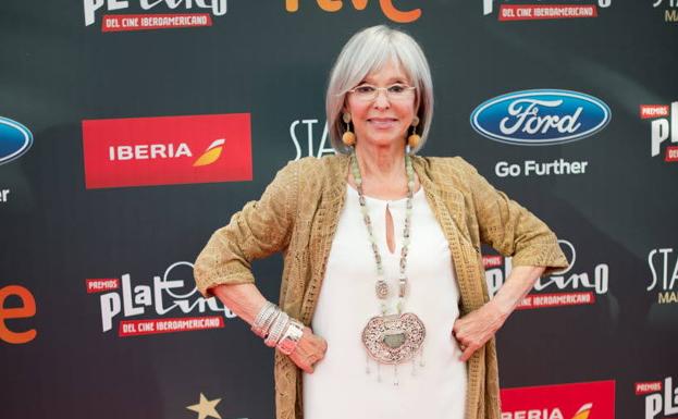 Rita Moreno, a por su segundo Oscar por 'West Side Story'