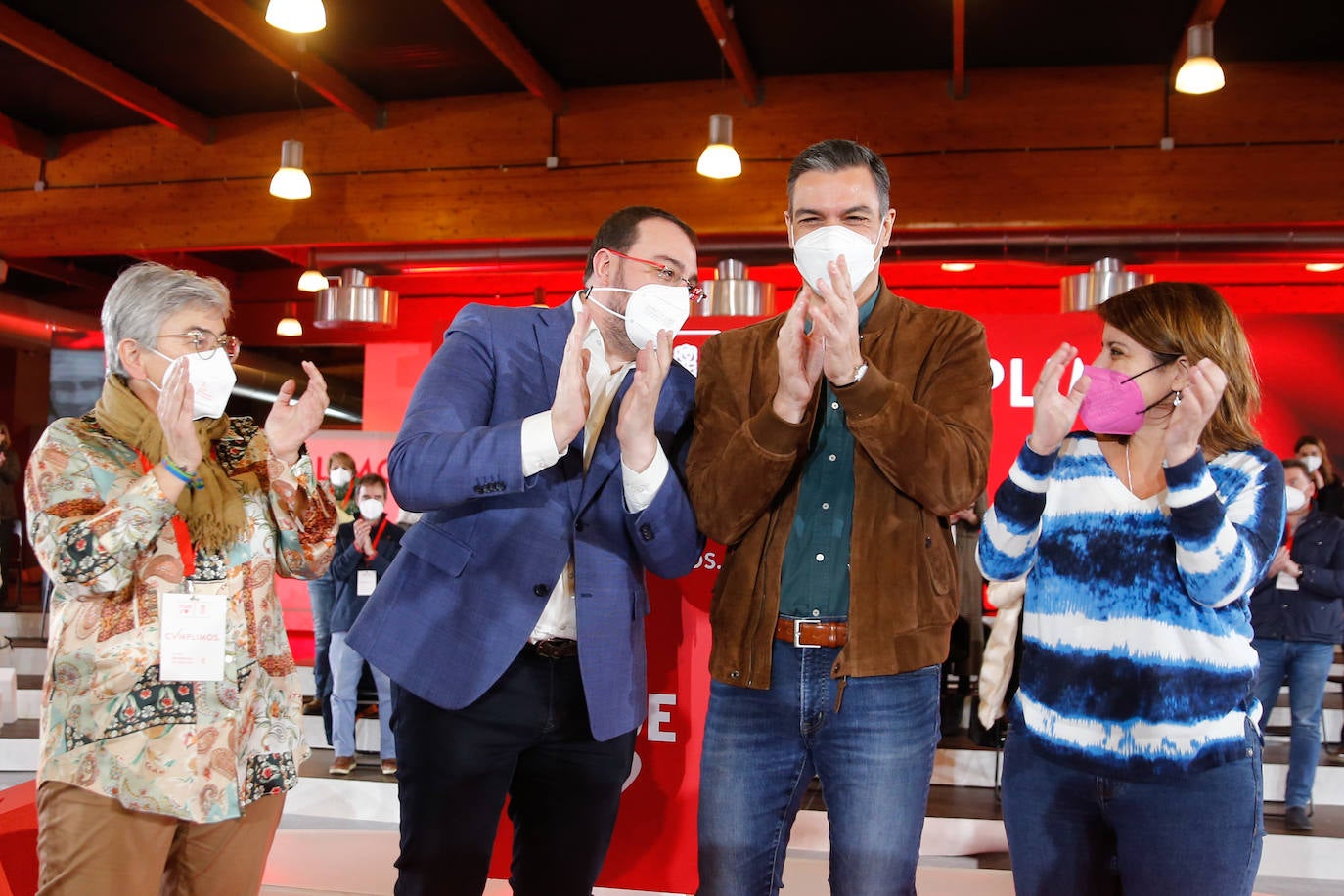 Pedro Sánchez reúne al socialismo asturiano en Gijón