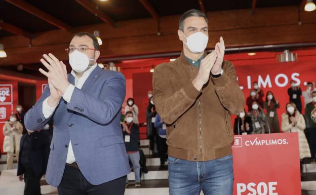 Pedro Sánchez: «Asturias tiene en nuestro Gobierno su mayor aliado»