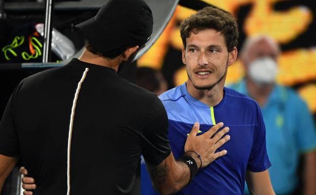 Pablo Carreño dice adiós al Open de Australia