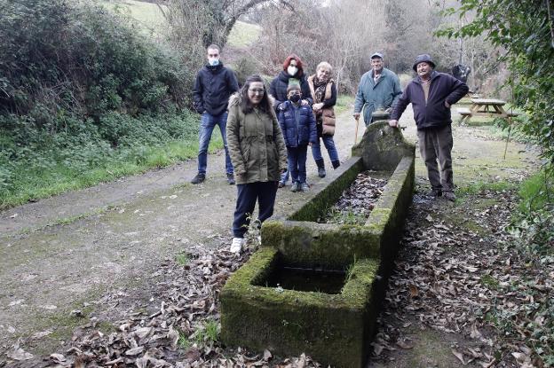 Entre naturaleza y sin ruido: «Estamos en la gloria»