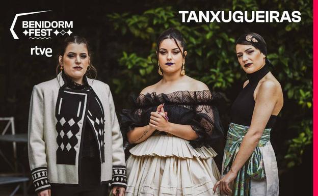 El susto de las Tanxugueiras que casi impide su actuación en el Benidorm Fest