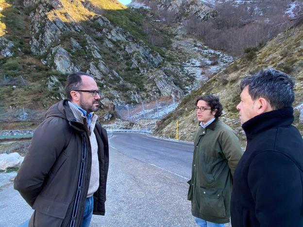 «La carretera de San Isidro no es segura, es una trampa mortal», afirma Ignacio Blanco