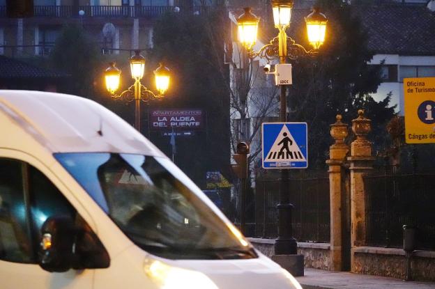 «Las cámaras mejoran la seguridad en la ciudad y ayudan a organizar el tráfico»