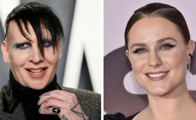 Evan Rachel Wood revela que Marilyn Manson la violó durante la grabación de un videoclip