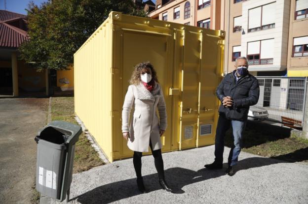 Nuevas ventanas para el colegio El Bosquín