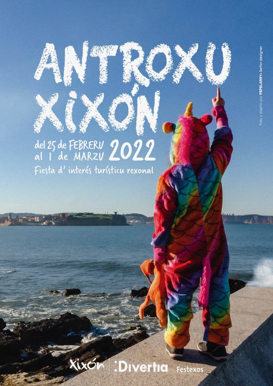 El Antroxu de Gijón ya tiene cartel