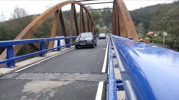 El Principado no contempla realizar nuevas mejoras en el puente de Quinzanas