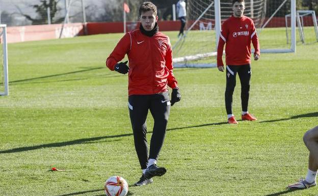 Sporting | Christian Rivera, positivo en el test de antígenos, baja para Valladolid