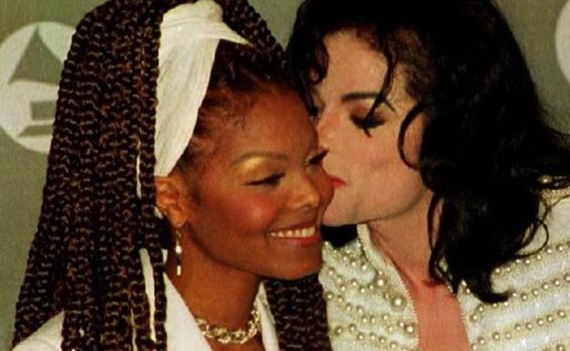 Los insultos de Michael Jackson a su hermana Janet: «Vaca, cerda, puta»