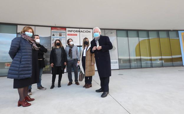 El director del Niemeyer celebra la recuperación de la aportación del Ministerio de Cultura al centro