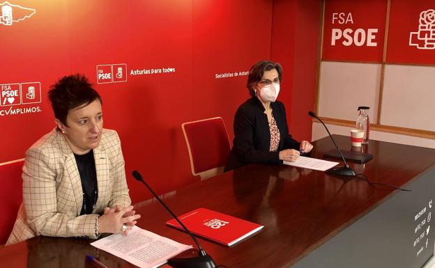 El PSOE asturiano, sobre la revalorización de las pensiones: «Nos diferencian de la derecha»