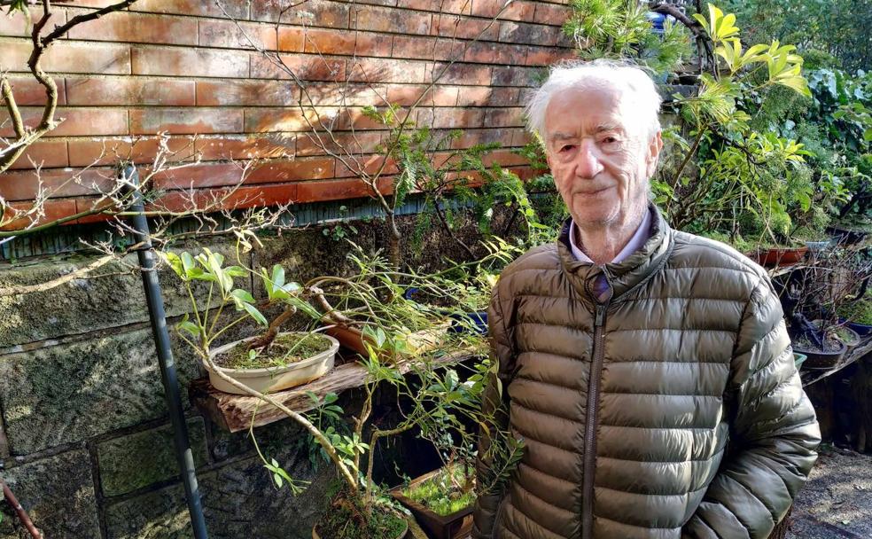 Creando escuela en Somió: Rolf Beyebach, un pionero de los bonsáis