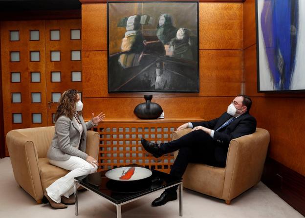 Candamo exige una obra de mayor calado para la carretera AS-237