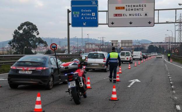 Desactivado el protocolo por contaminación en la zona oeste de Gijón y en Oviedo