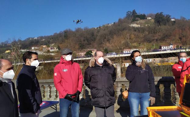 El SEPA incorpora tres drones para búsquedas, rastreos, vigilancia y control de incendios