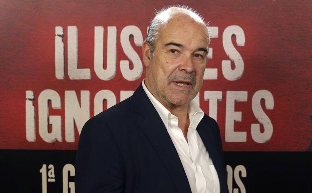 El hijo de Antonio Resines cuenta cómo se encuentra su padre