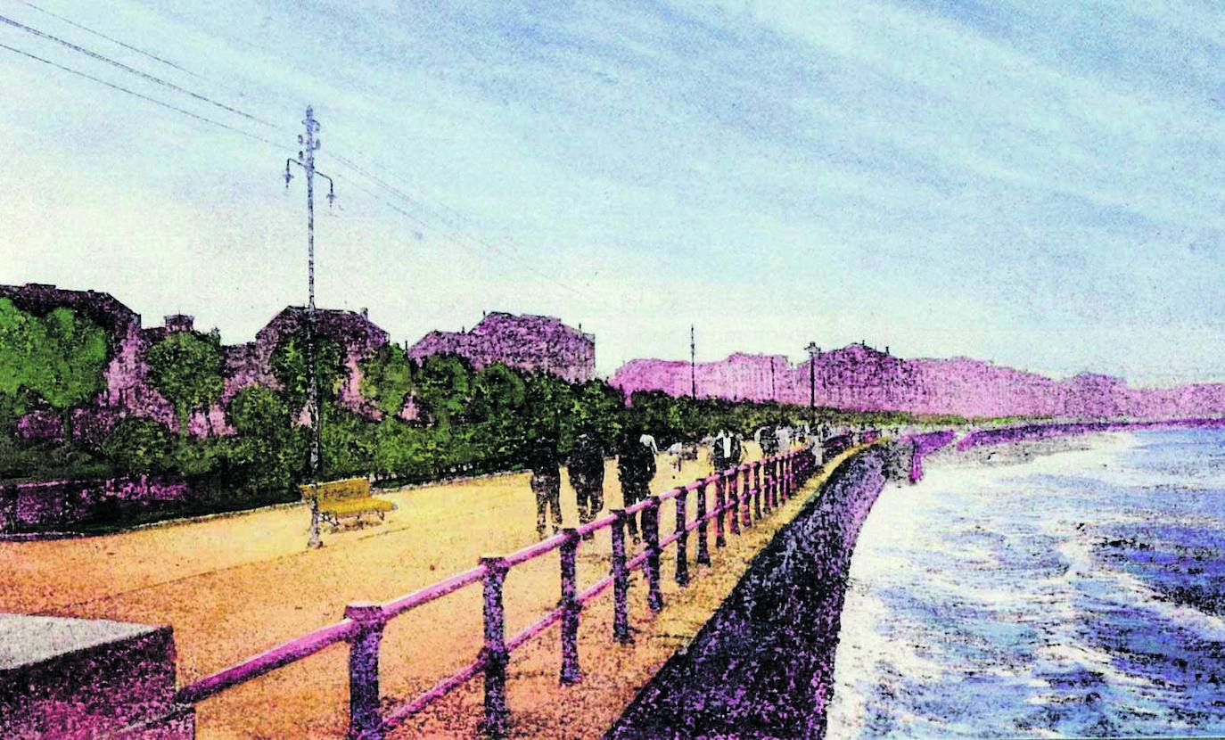 El Muro: un paseo con más de cien años