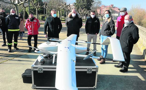 Asturias usará drones contra los incendios forestales y para evitar argayos