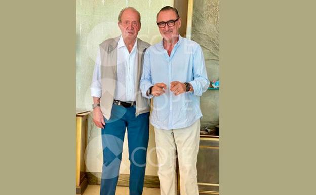 Don Juan Carlos quiere «volver a España»