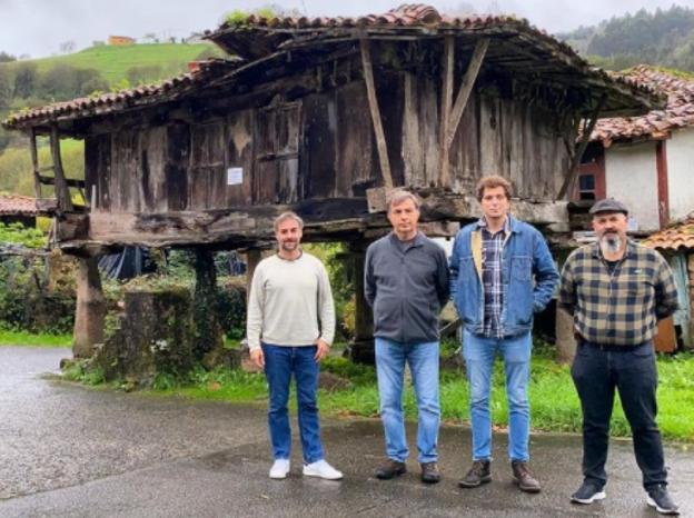 Cabranes expropiará el hórreo de Viñón para rehabilitarlo