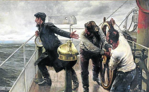 El Bellas Artes recibe del Prado nueve obras de temática asturiana del siglo XIX