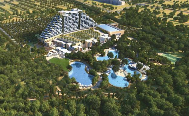 Oferta de 1.600 puestos de trabajo para un hotel de lujo, con sueldos de hasta 3.000 euros