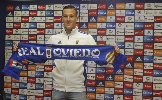 Rodri Tarín: «El Oviedo me encanta, es un rival muy incómodo»