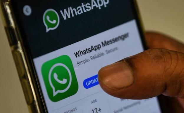 ¿Qué pasa si mantienes pulsado el icono de Whatsapp?
