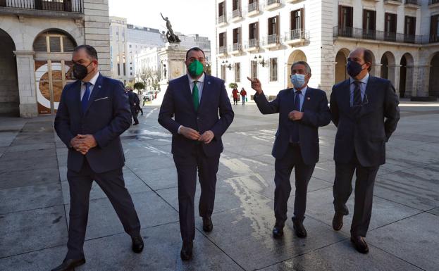 Barbón: «O se pone más dinero encima de la mesa o será imposible la reforma de la financiación»